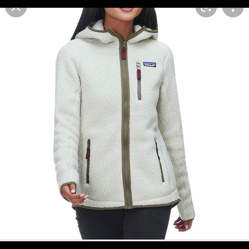 ❌SOLD❌ Patagonia Retro Pile Zip Hooded Jacket M